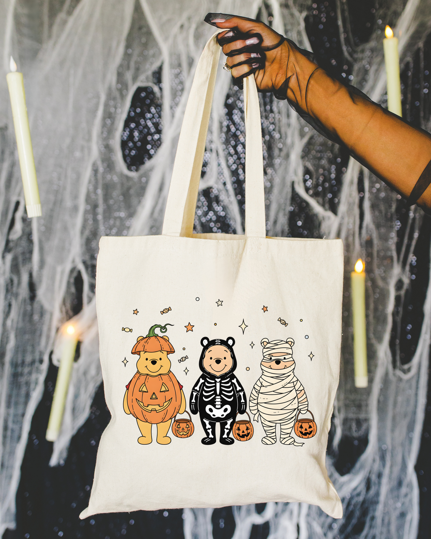 Spooky Bears Tote