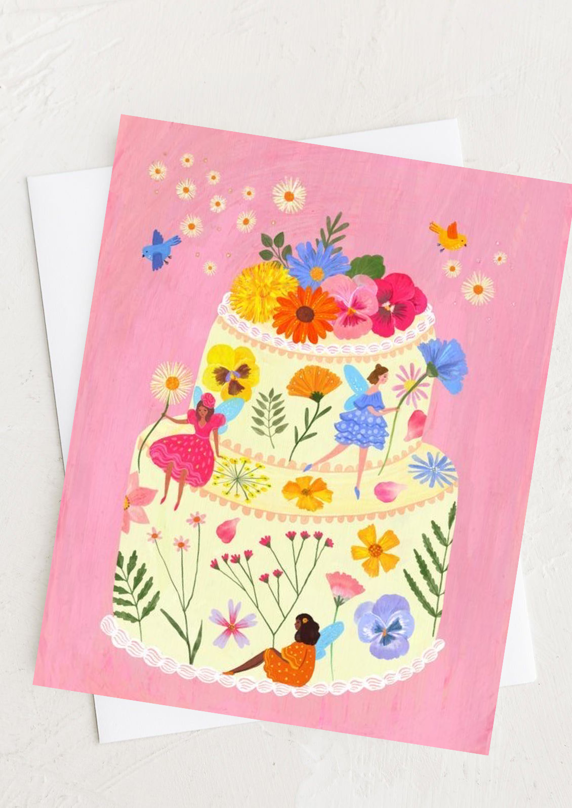 Fairy Cake Card