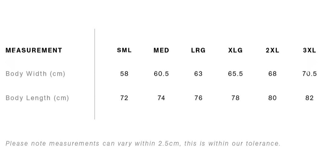Raise The Same - Oversize Tee