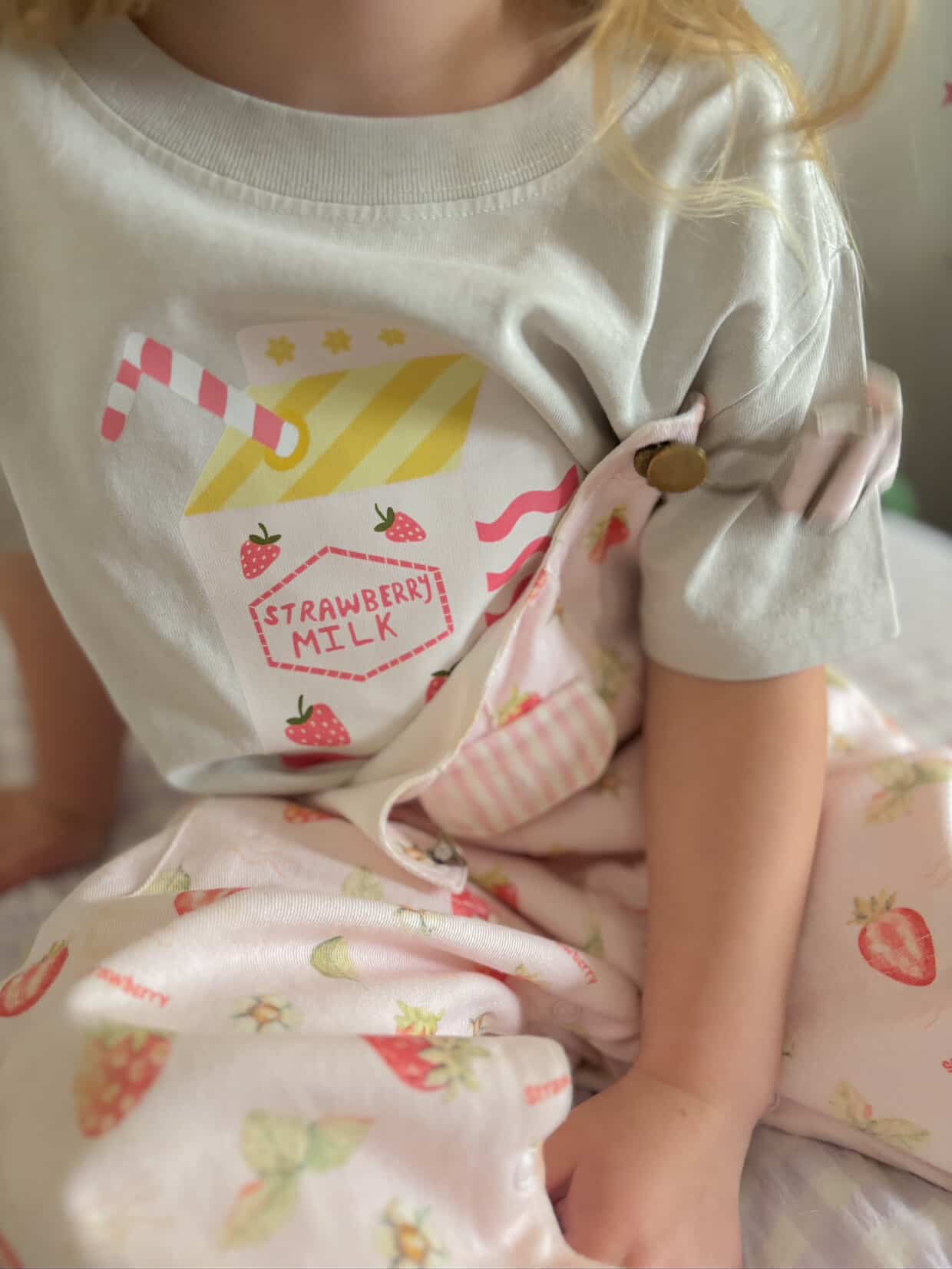 Strawberry Milk Please