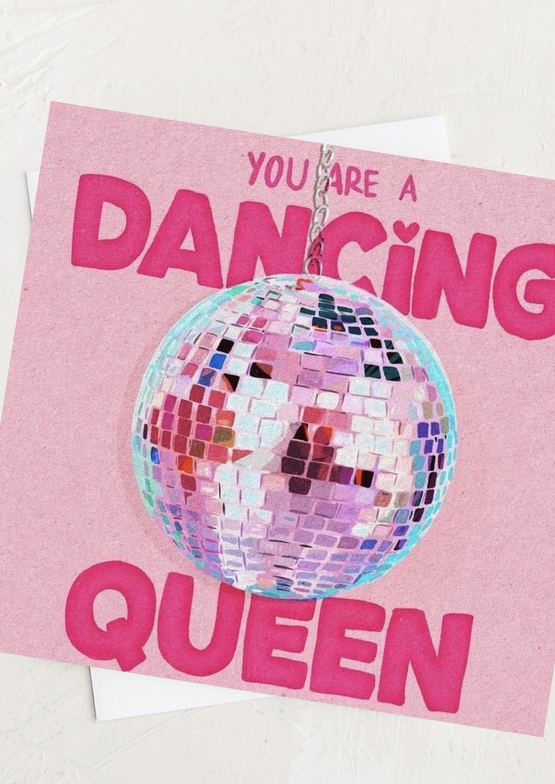 Dancing Queen Card