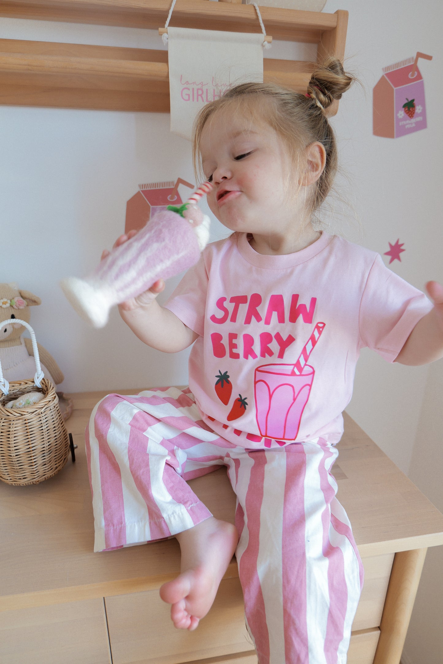 Pink Milk