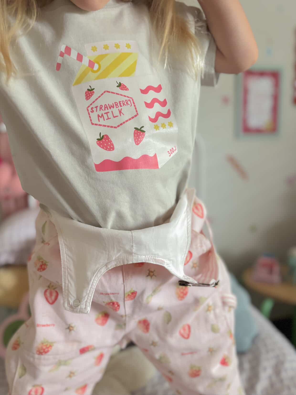 Strawberry Milk Please