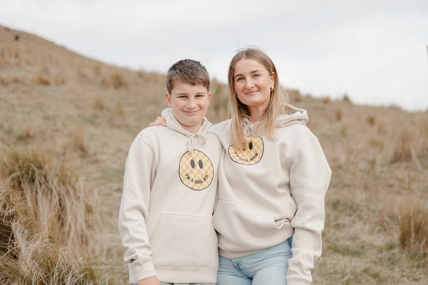 Mum family matching hoodie