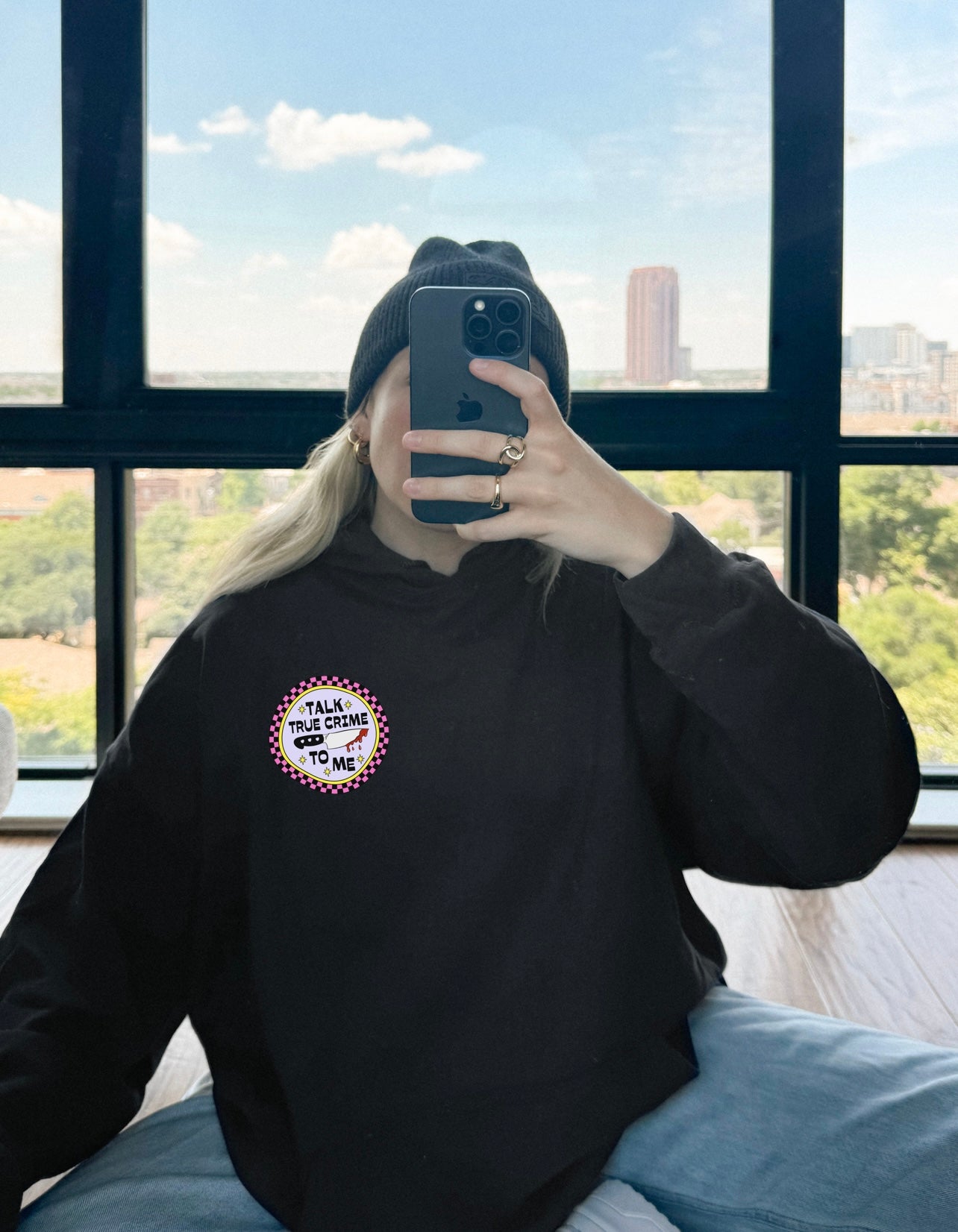True Crime Adults Hoodie