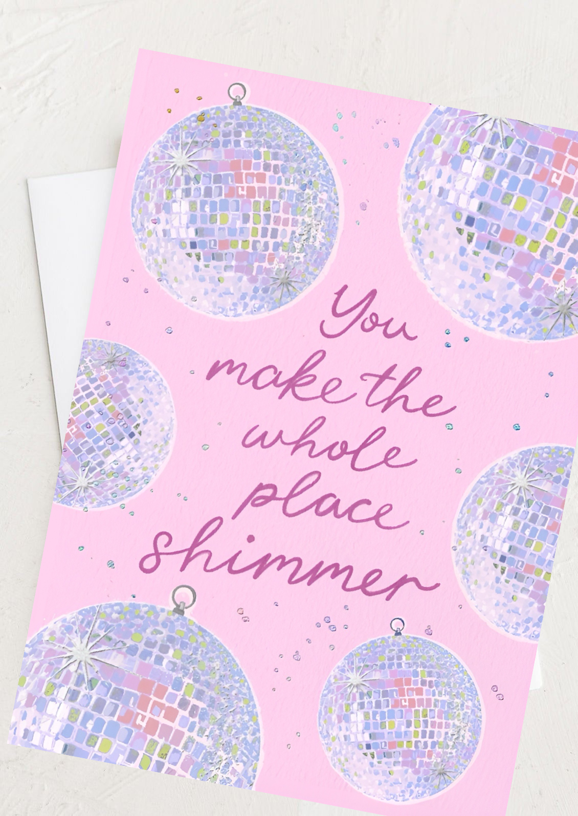 Shimmer Card