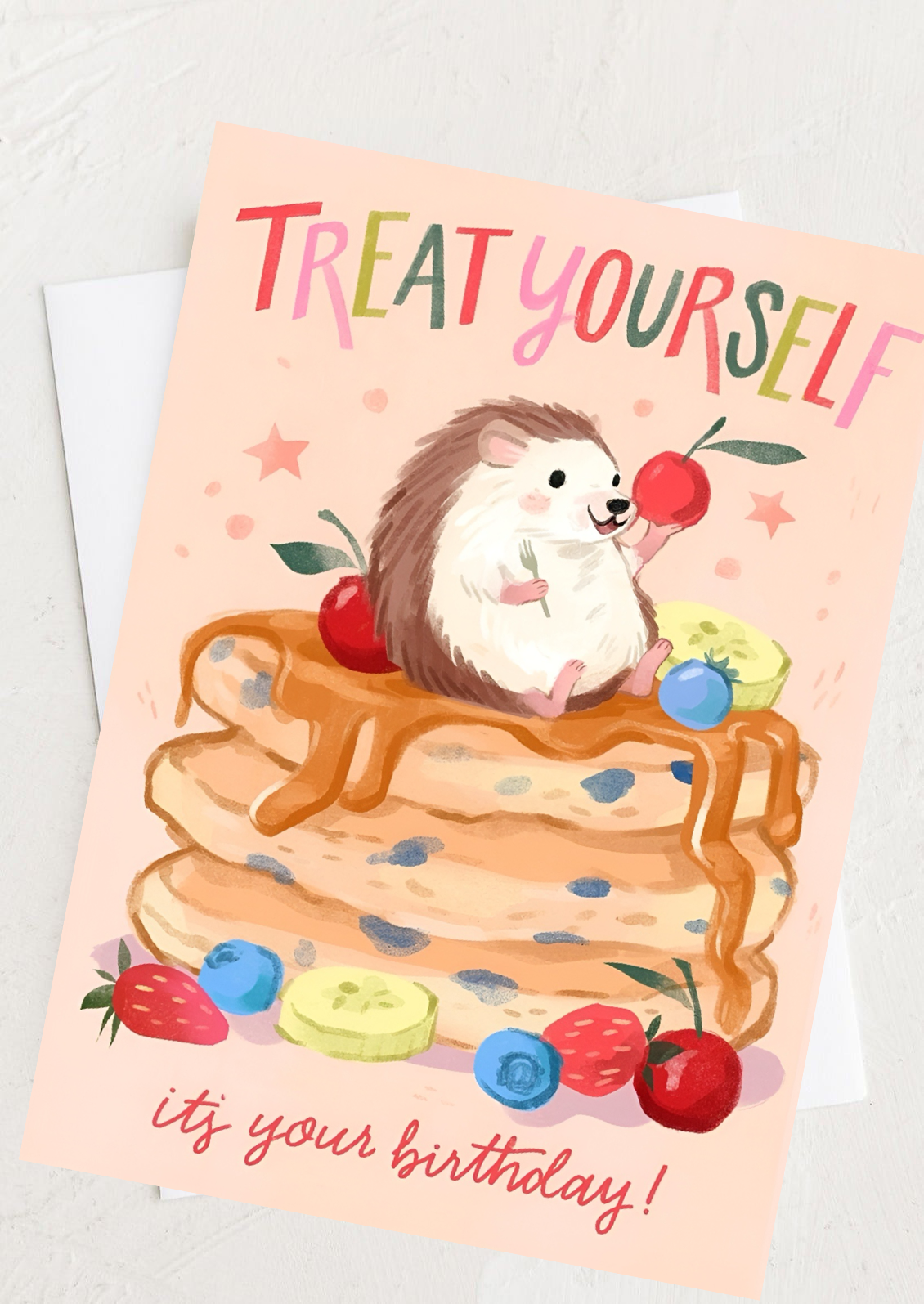 Treat Yourself Card