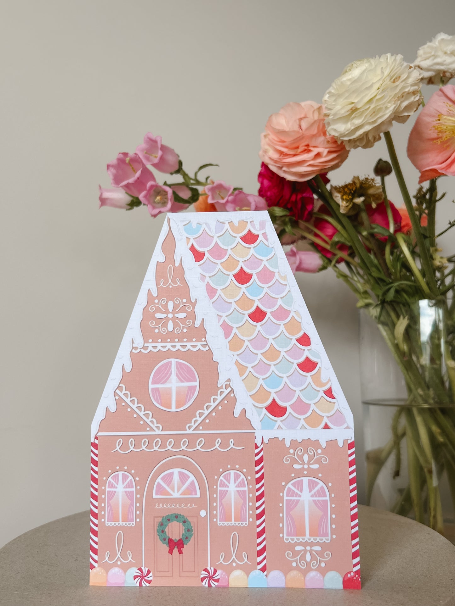 Gingerbread House Card