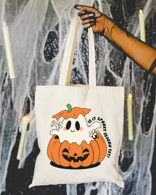 Spooky Season Tote