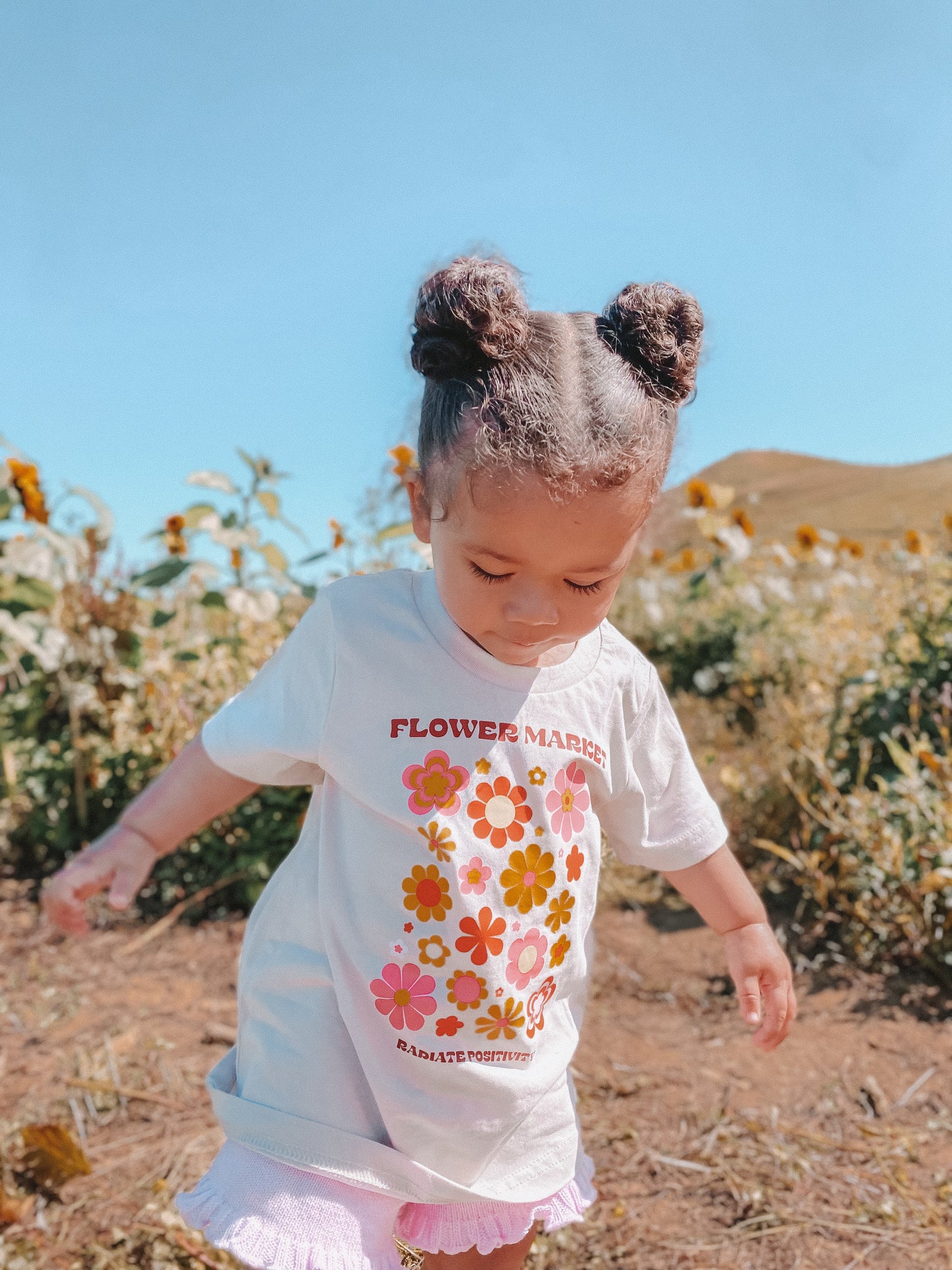 Flower Market Tee