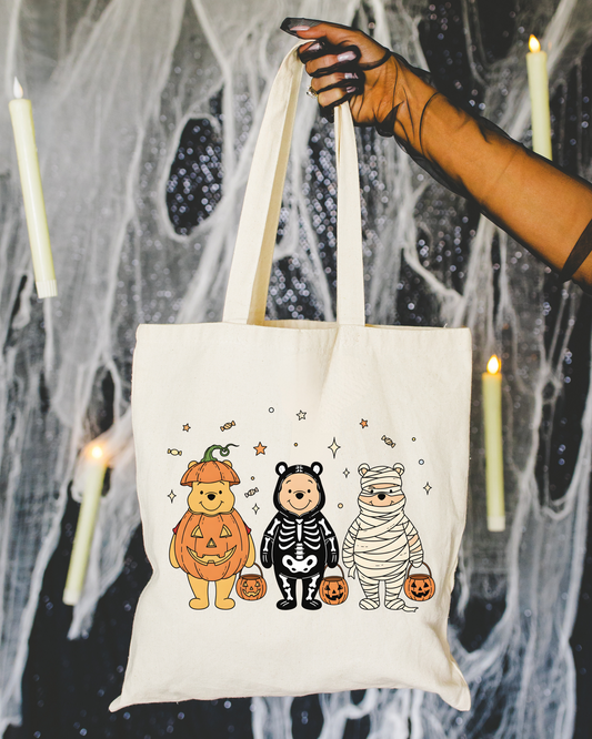 Spooky Bears Tote