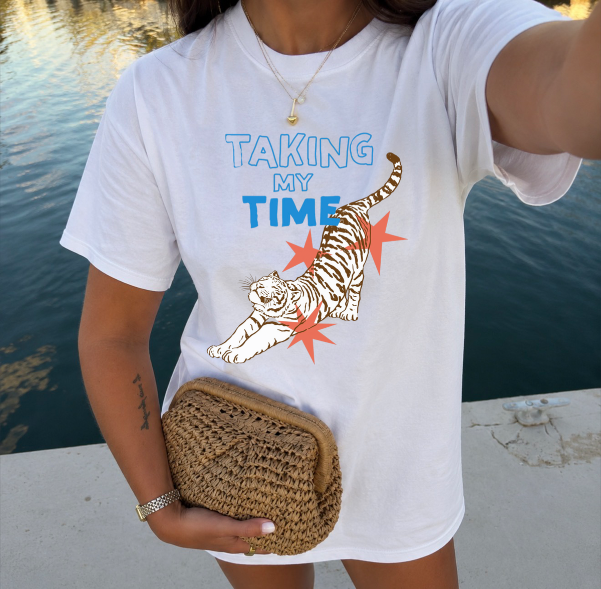 Taking My Time Tee