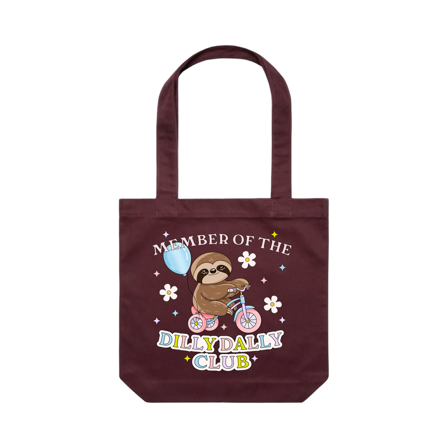 Dilly Dally Club Tote