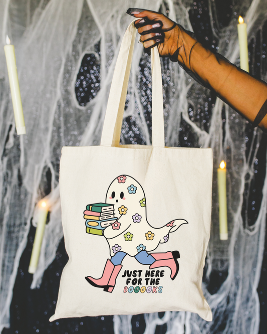 Here for the booooks tote