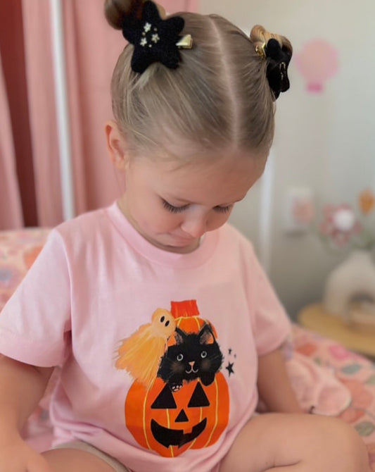 Pumpkin Kitty