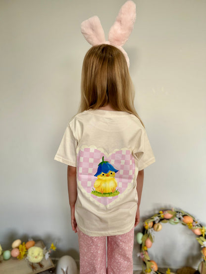 The Bluebell Bonnet Chick