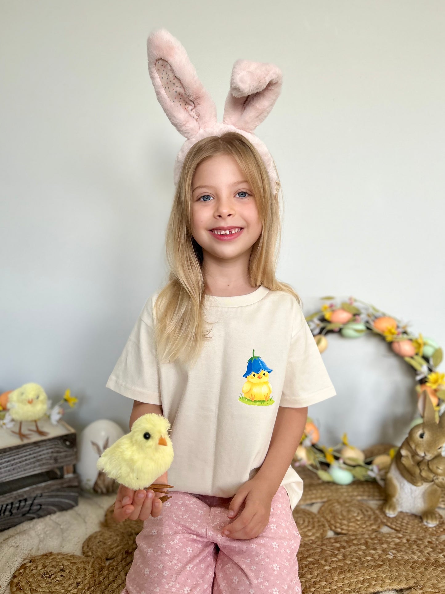 The Bluebell Bonnet Chick