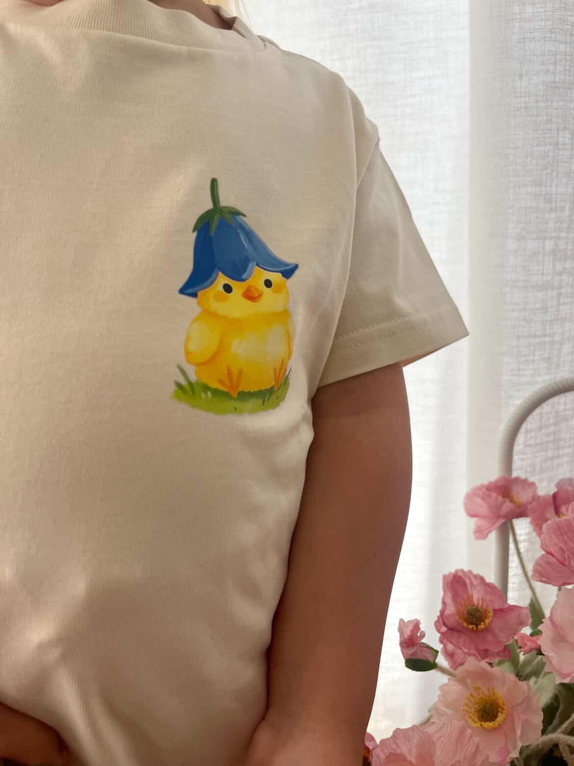 The Bluebell Bonnet Chick