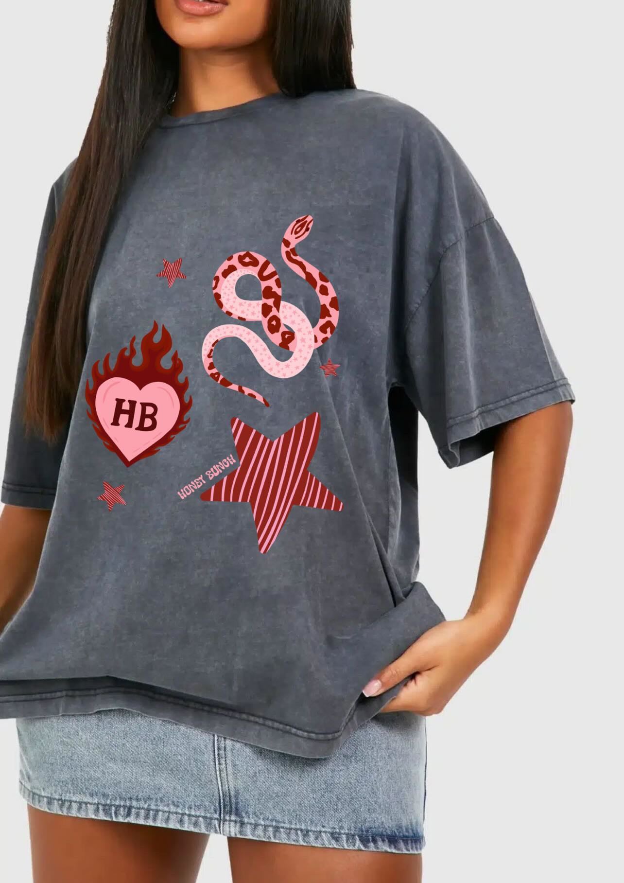 Wild Honey Oversized Tee