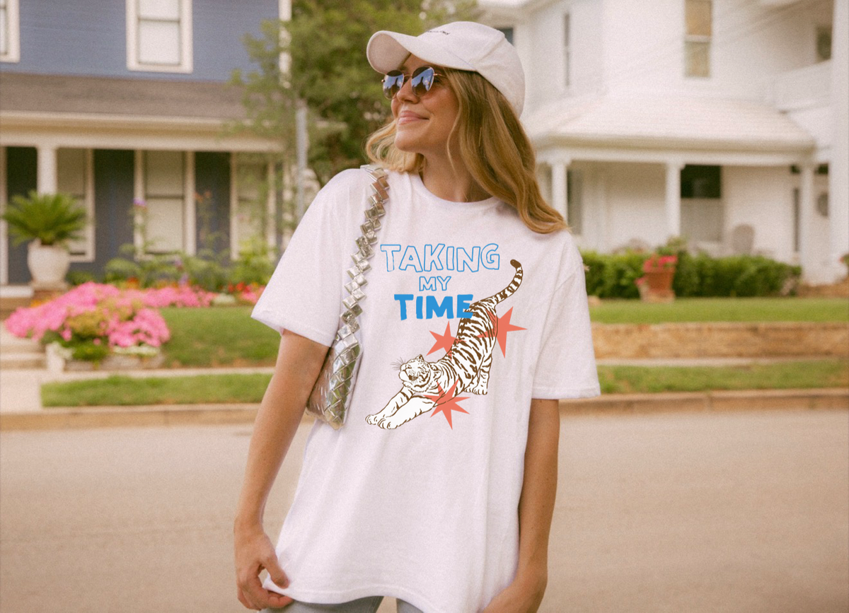 Taking My Time Tee