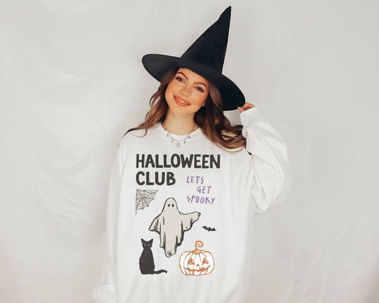 Halloween Club Crew