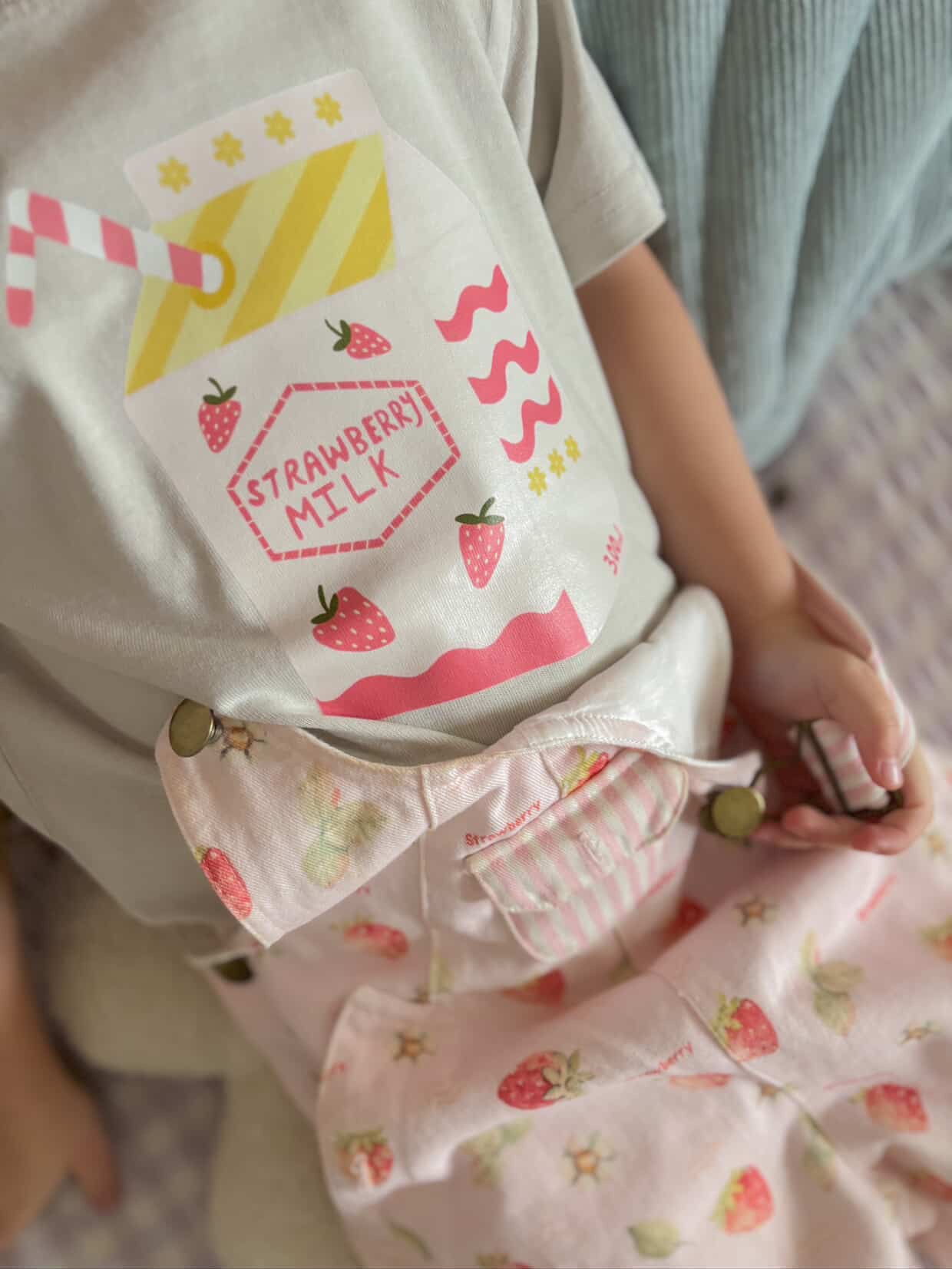 Strawberry Milk Please