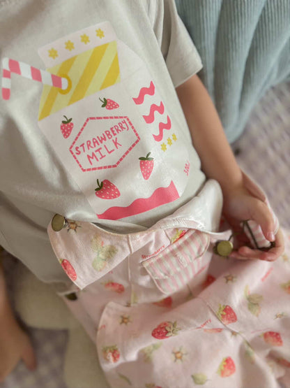Strawberry Milk Please