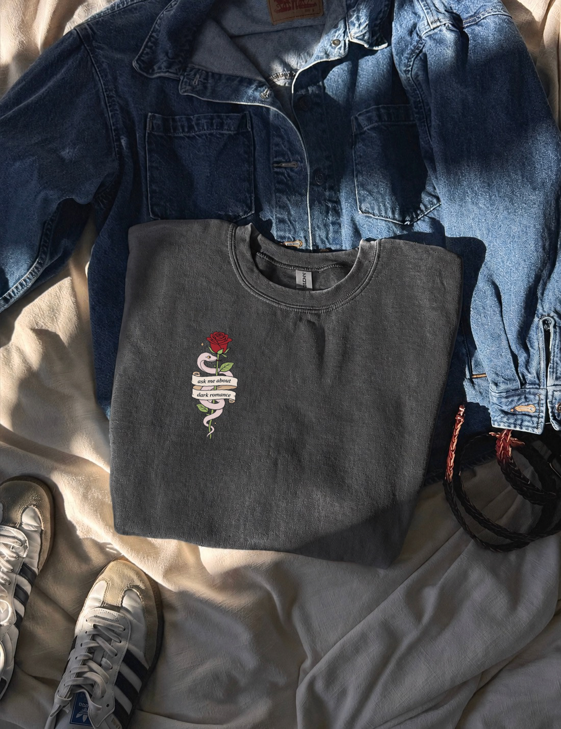 Dark Romance Reader Tee / Crew