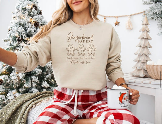 Gingerbread Bakery Crew