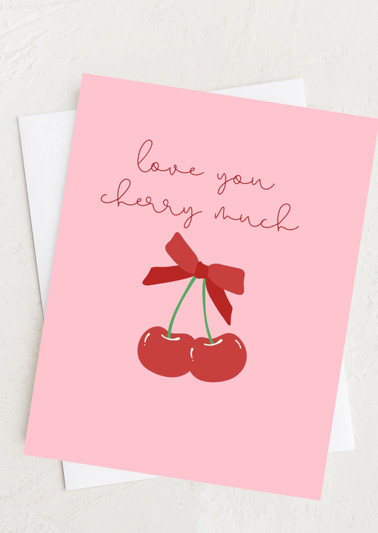 Cherry Much Card