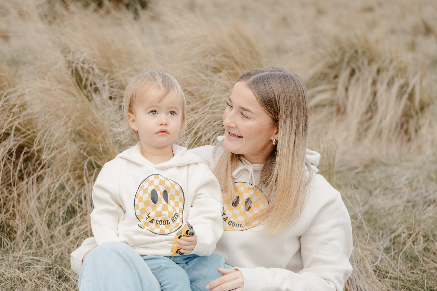 Kid family matching hoodie