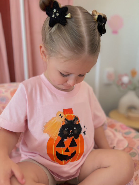 Pumpkin Cat