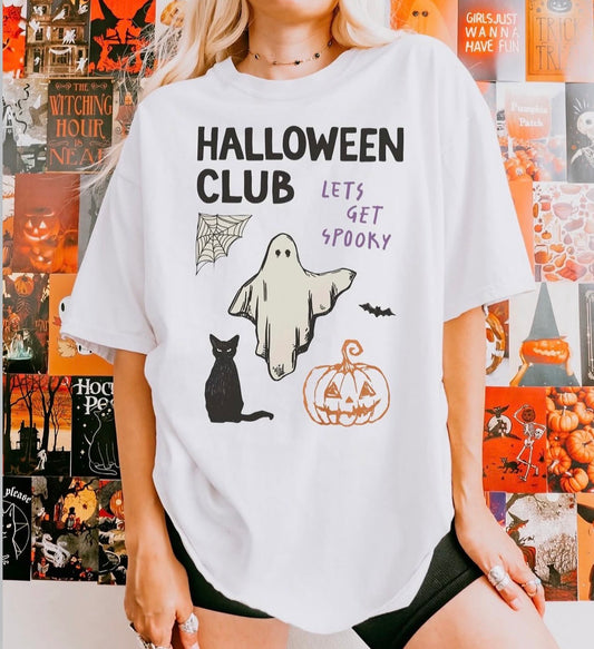 Halloween Club Tee
