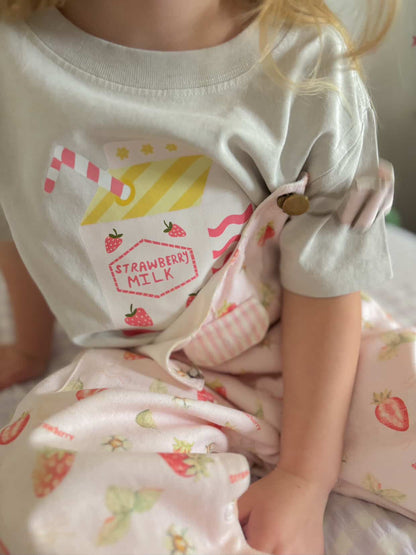 Strawberry Milk Please
