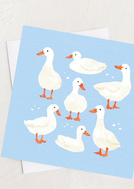Duck Puddle Card