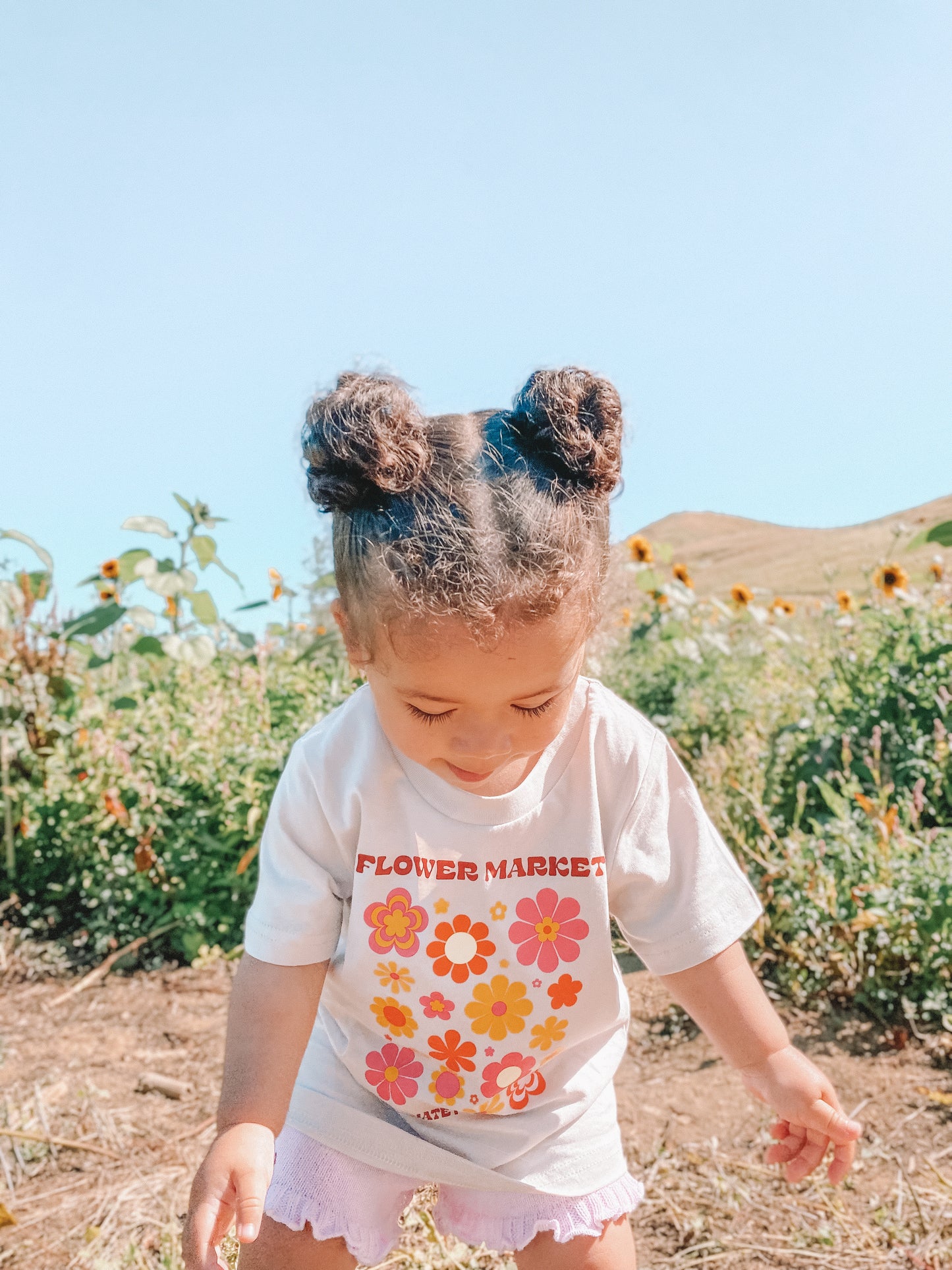 Flower Market Tee