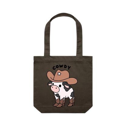 Cowdy Tote
