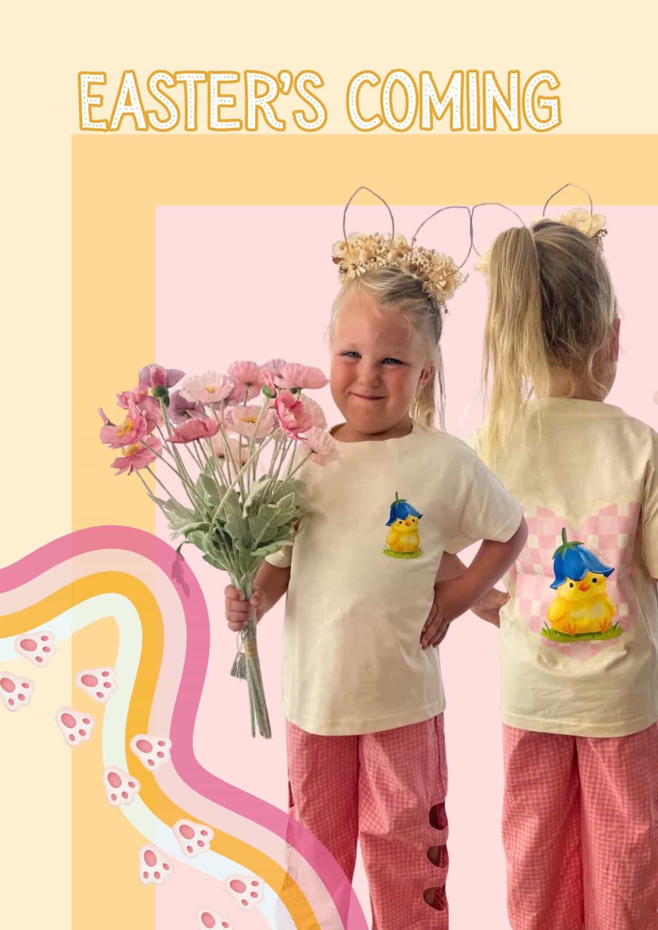 The Bluebell Bonnet Chick