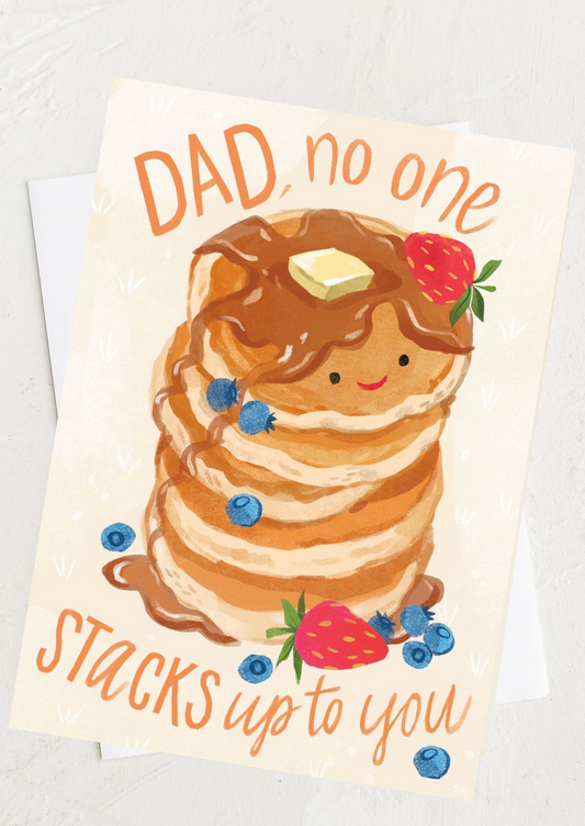 Dad Stack Card