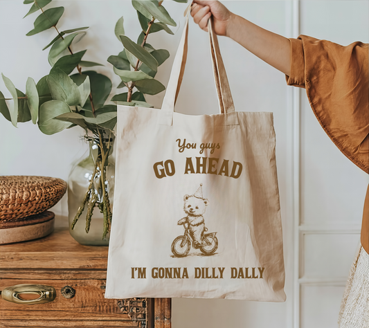 Dilly Dally Tote