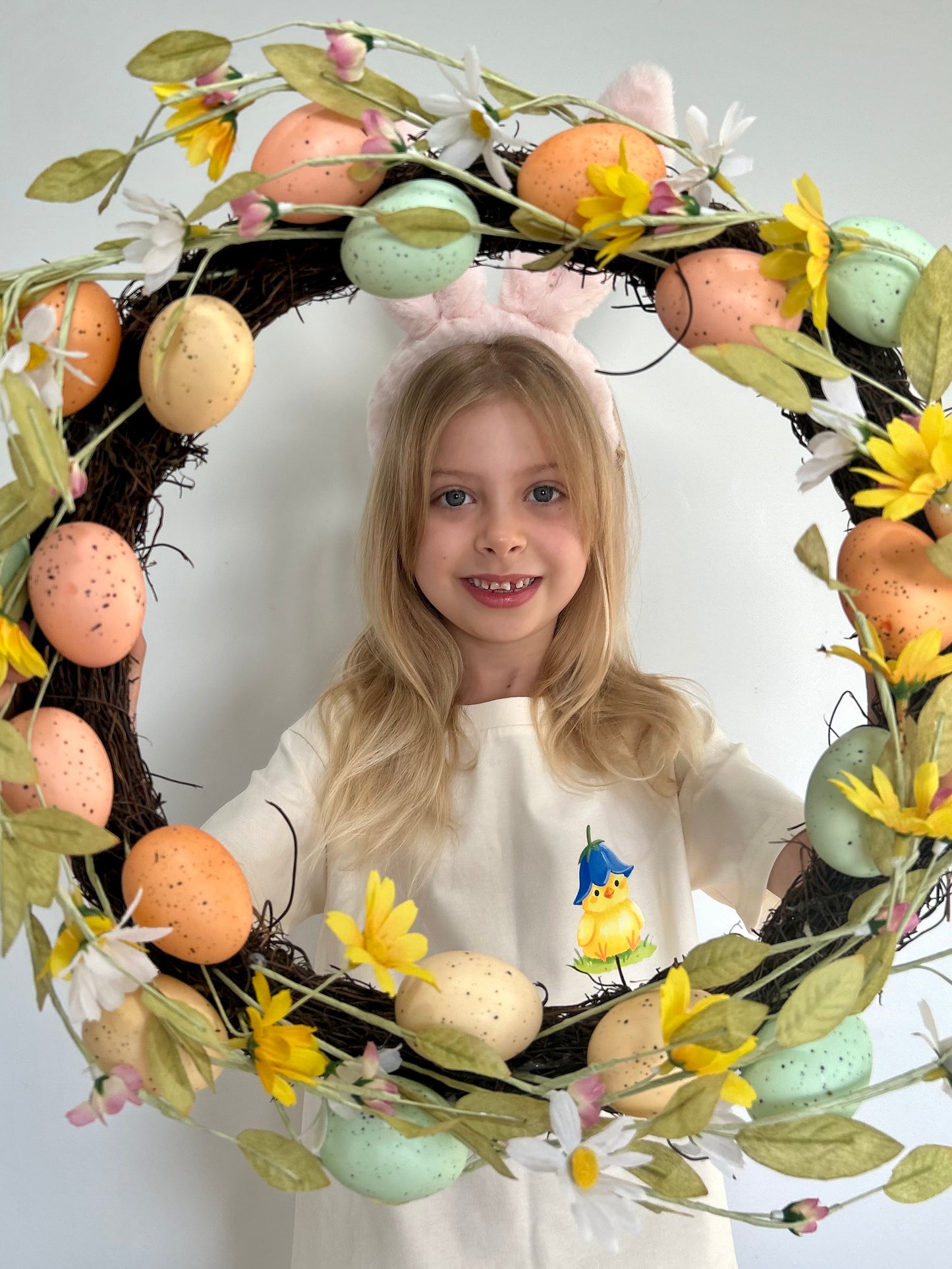 The Bluebell Bonnet Chick