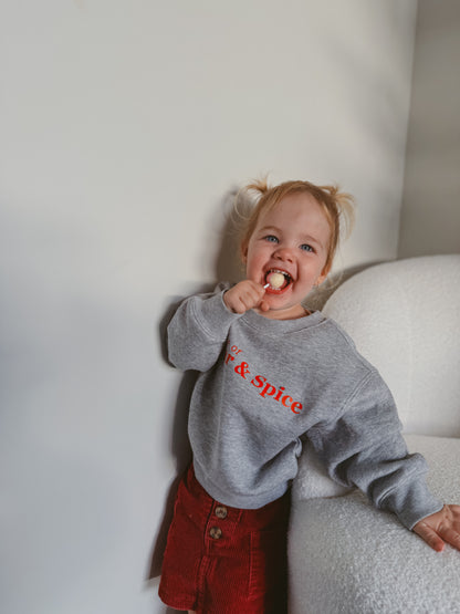 Sugar & Spice Kids Crew
