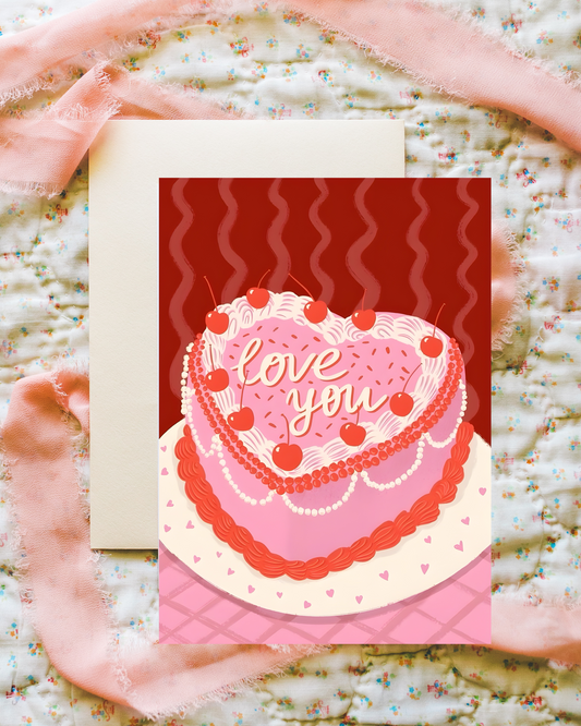 Love you card