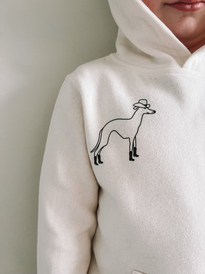 Howdy Greyhound Hoodie