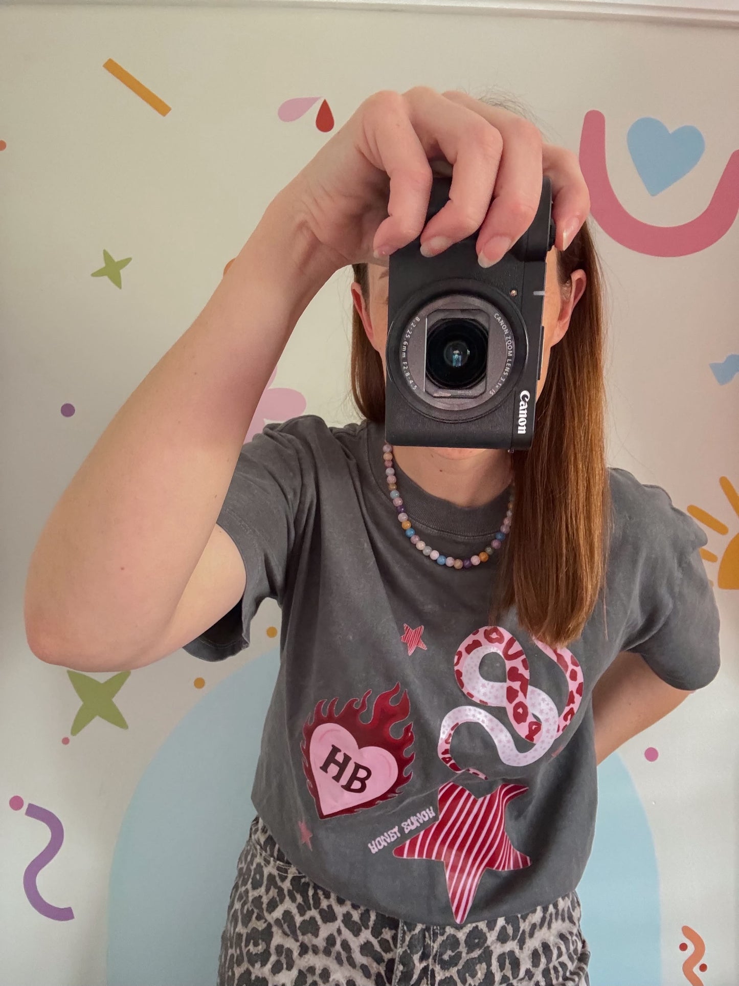 Wild Honey Oversized Tee