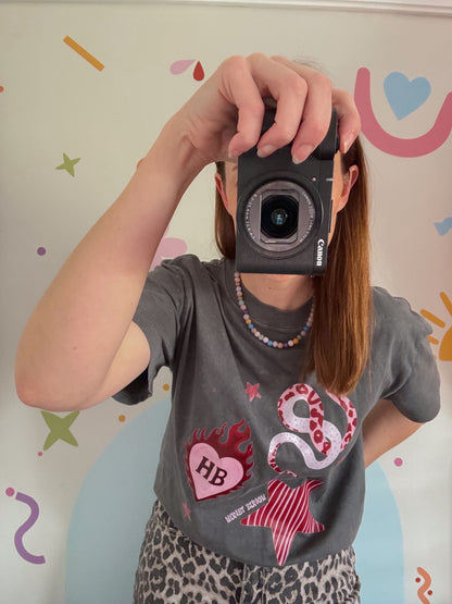 Wild Honey Oversized Tee