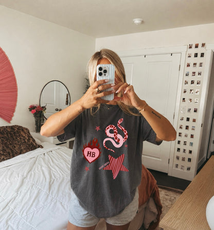 Wild Honey Oversized Tee