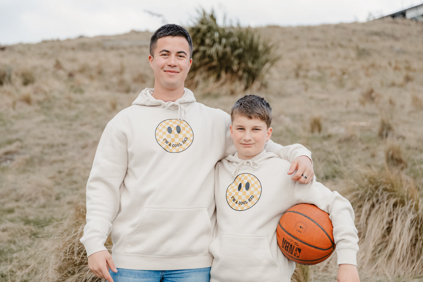 Kid family matching hoodie