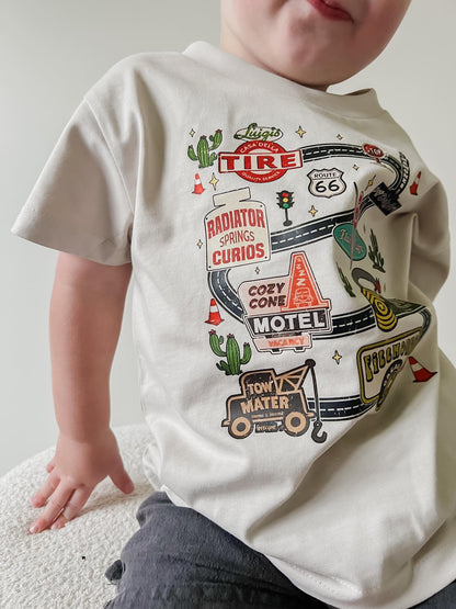 Route 66 Tee