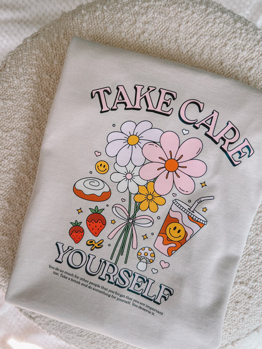 Take Care Tee